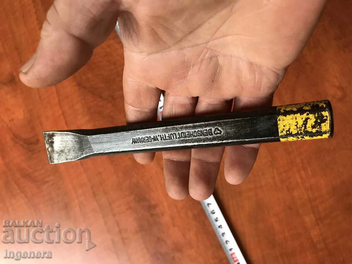 CUTTER MARK WROUGHT TOOL FOR MASONRY-GERMANY - 7