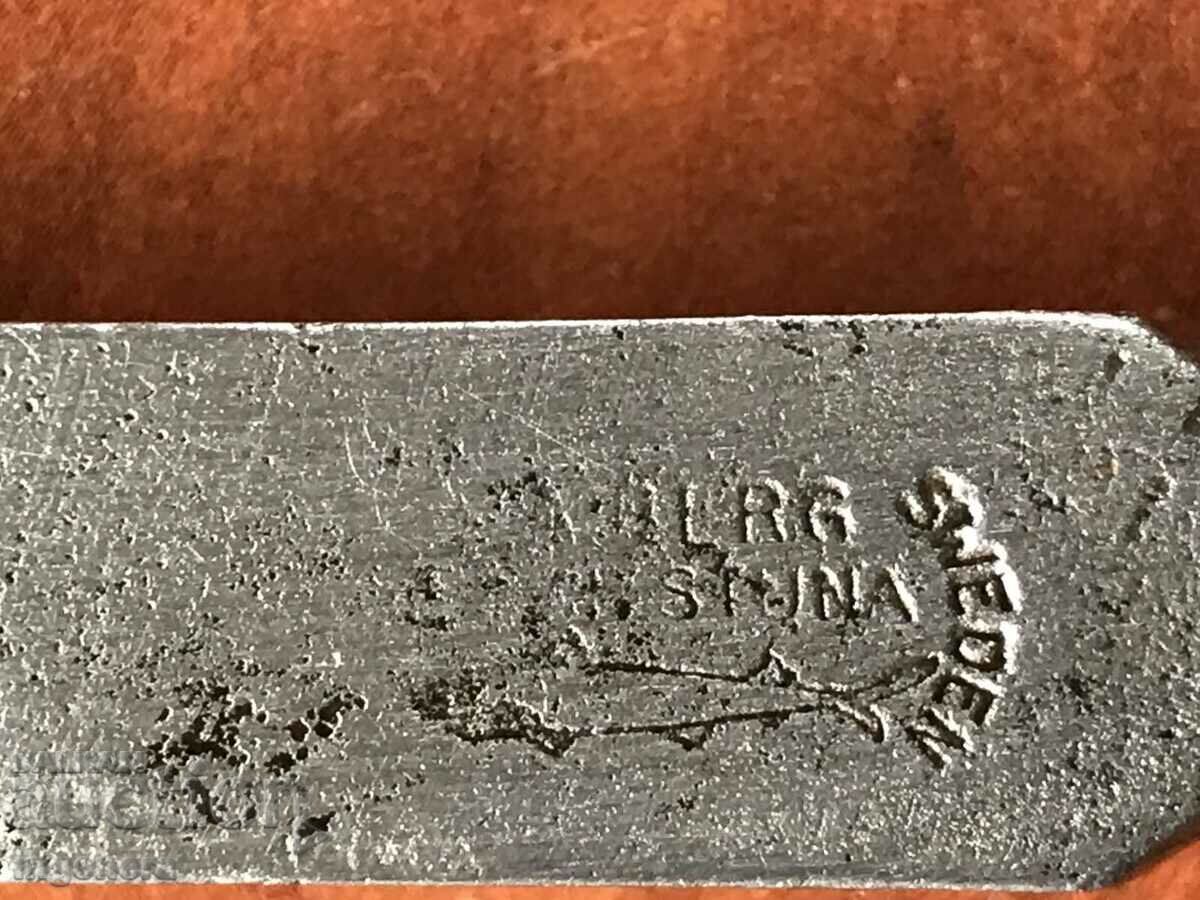 CHISEL CHISEL OLD CARPENTRY TOOL MARKOV with price 14.00 BGN | € 7.16 CHISEL CHISEL OLD CARPENTRY TOOL MARKOV with price 14.00 BGN | € 7.16