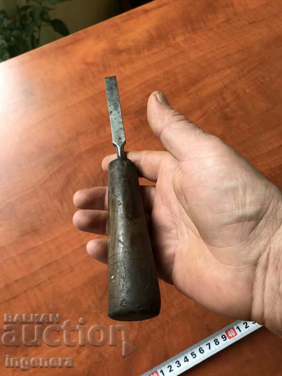CHISEL CHISEL OLD CARPENTRY TOOL MARKOV - 5 CHISEL CHISEL OLD CARPENTRY TOOL MARKOV - 5
