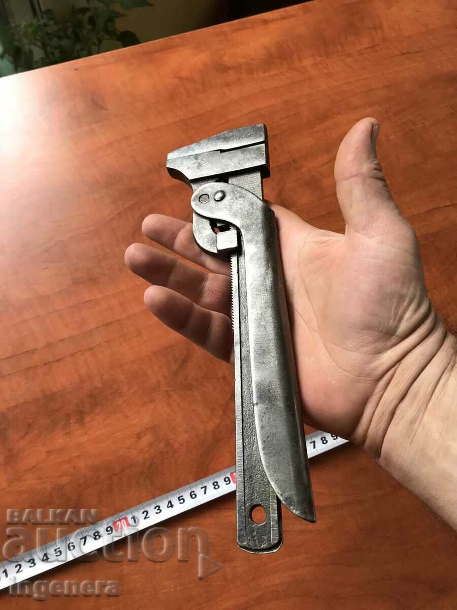 Auction MARKOV FRENCH WRENCH Auction MARKOV FRENCH WRENCH