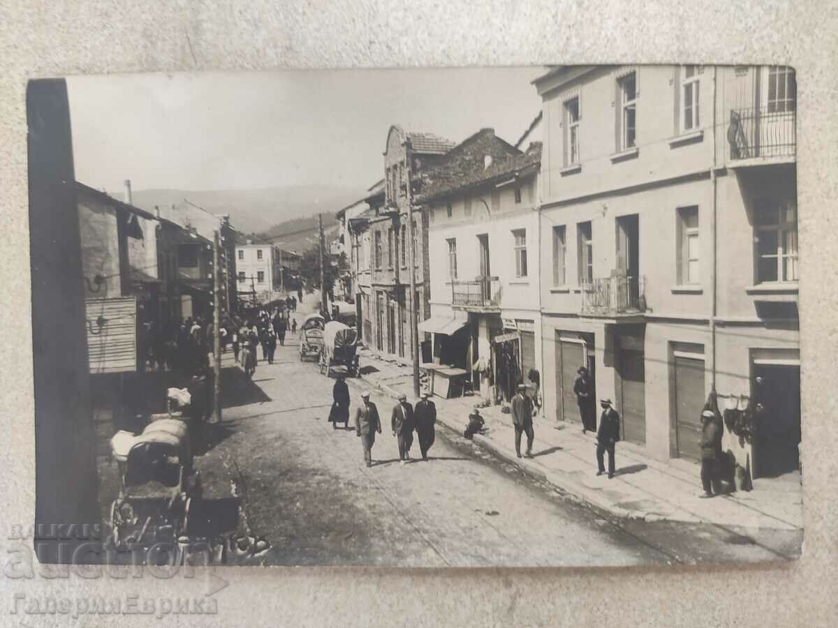 Fotografie veche de carte poștală Batak 1931