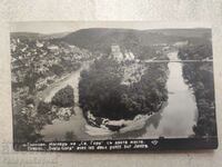 Old postcard photo Tarnovo 1931