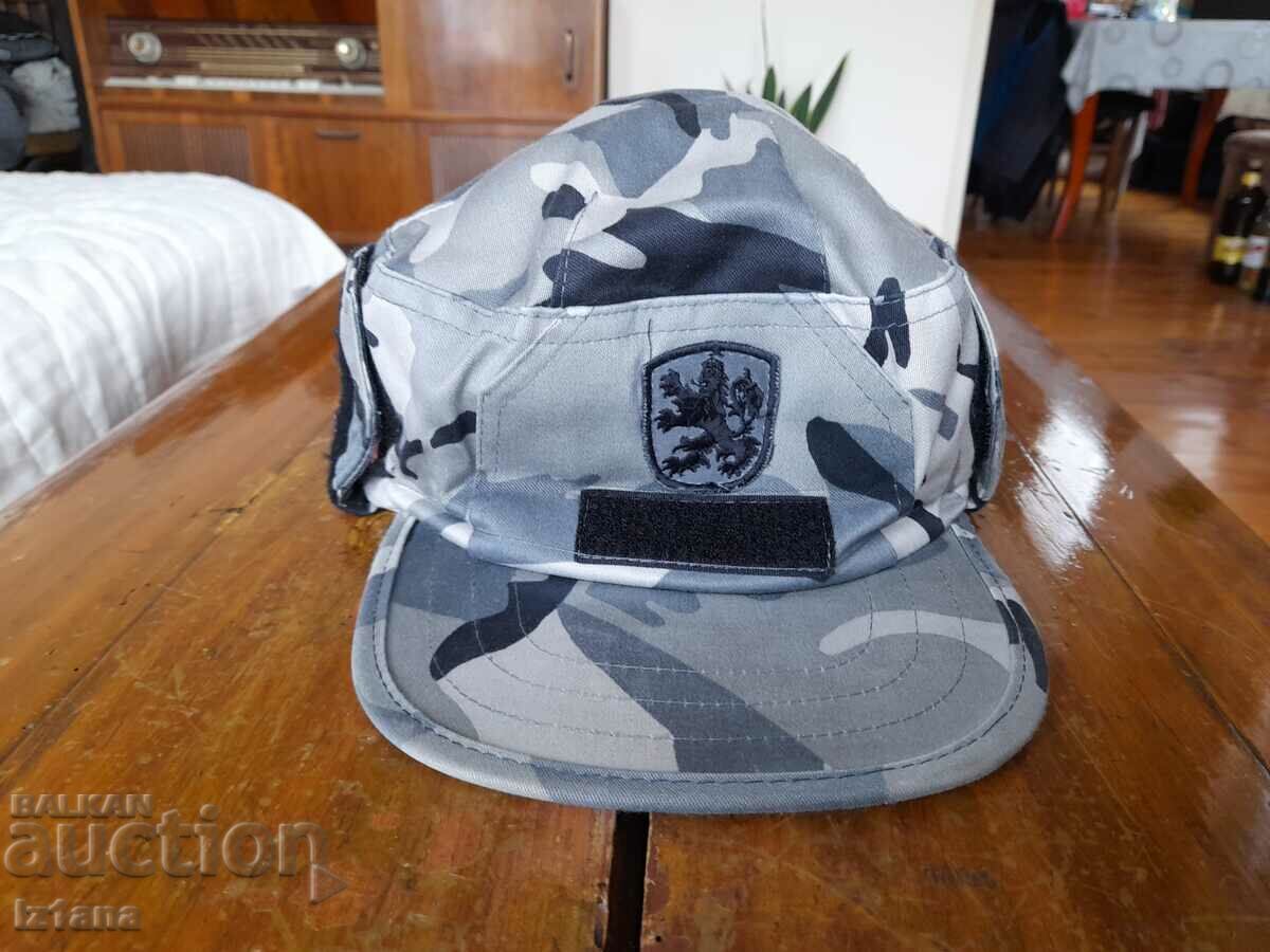 Camouflage cap, camouflage