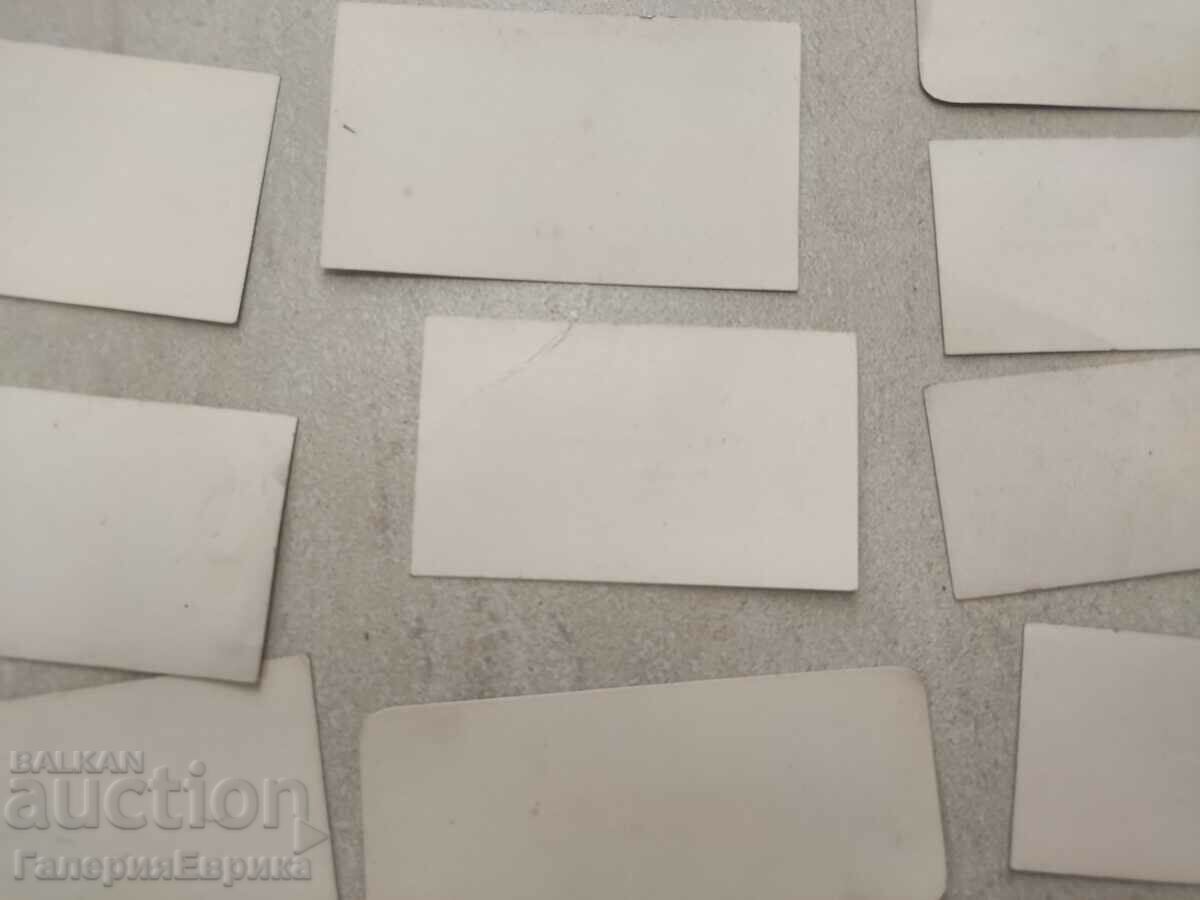 Lot of 10 old business cards 1899-1908 - 6 Lot of 10 old business cards 1899-1908 - 6