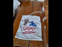 Old bag Olympics Moscow 1980