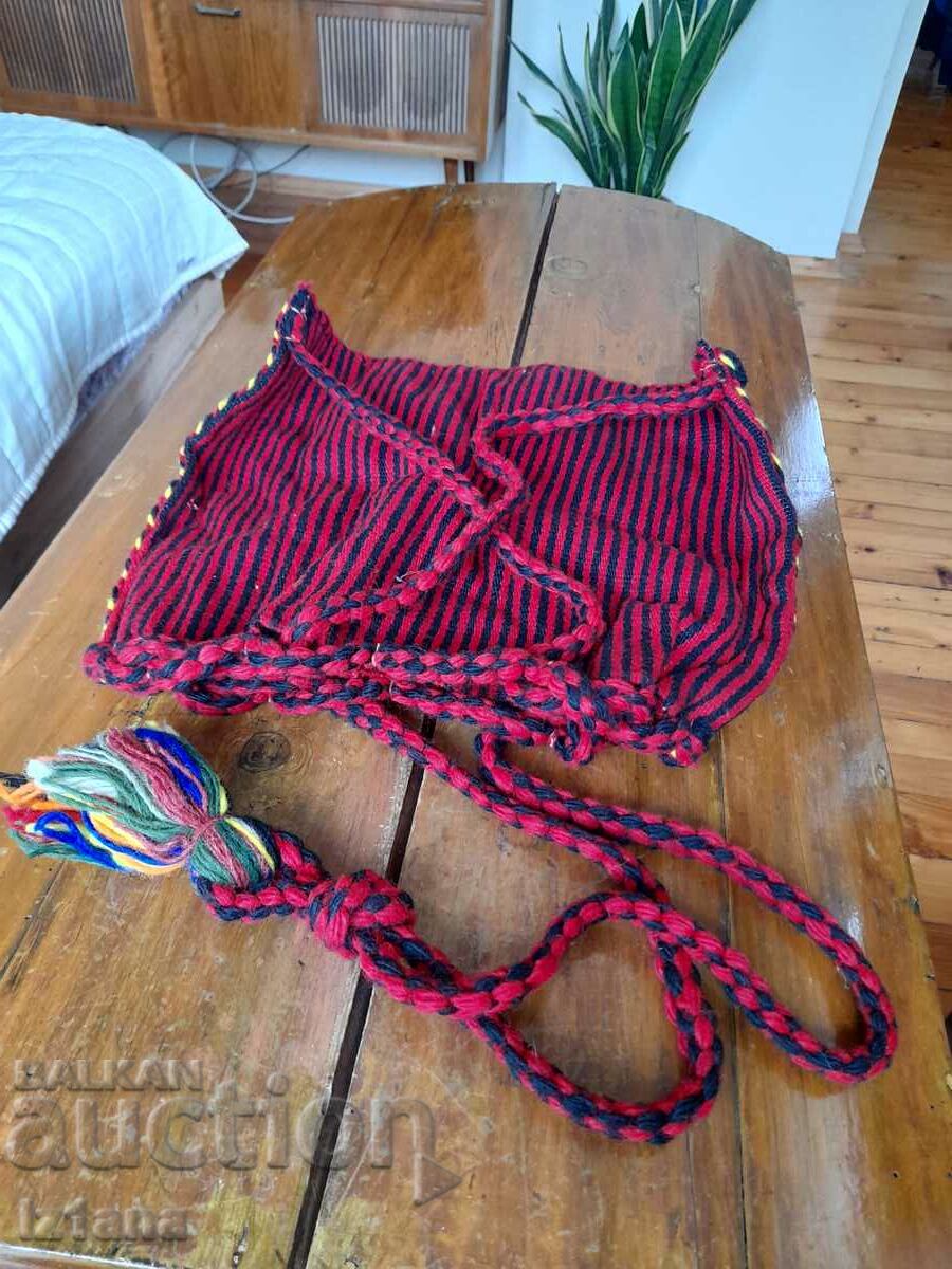 Old shepherd bag with price 60.00 BGN | € 30.68