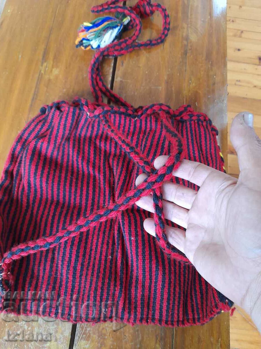 Auction  Old shepherd bag