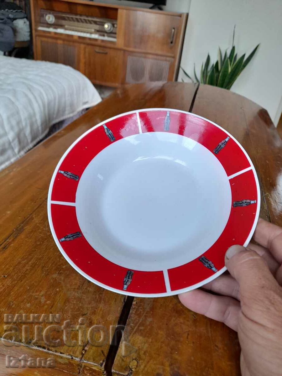 Coca Cola plate, Coca Cola - 5 Coca Cola plate, Coca Cola - 5