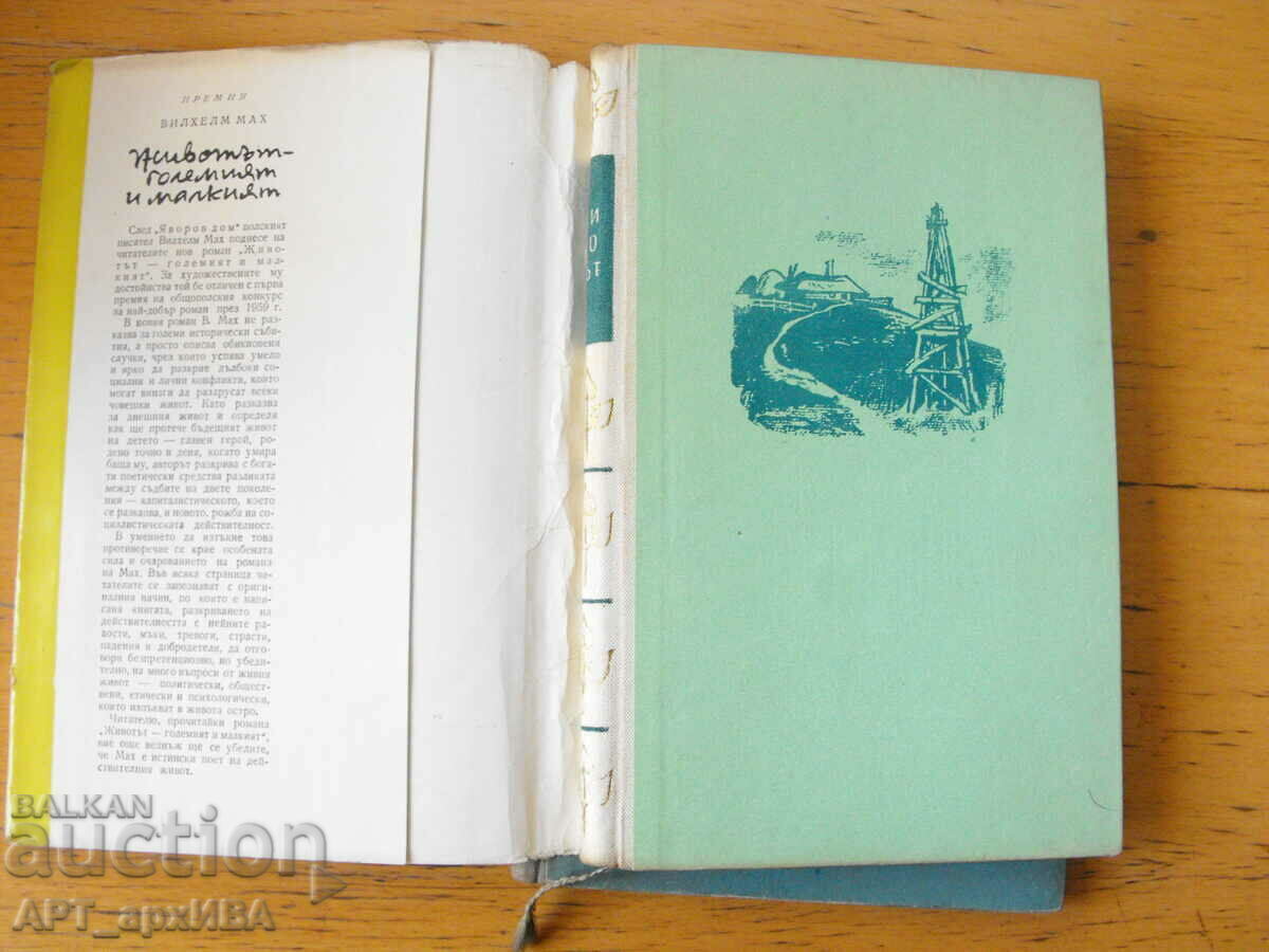 Viața - cel mare și cel mic. Autor: Wilhelm Mach. cu preț 5.50 BGN | € 2.81 Viața - cel mare și cel mic. Autor: Wilhelm Mach. cu preț 5.50 BGN | € 2.81