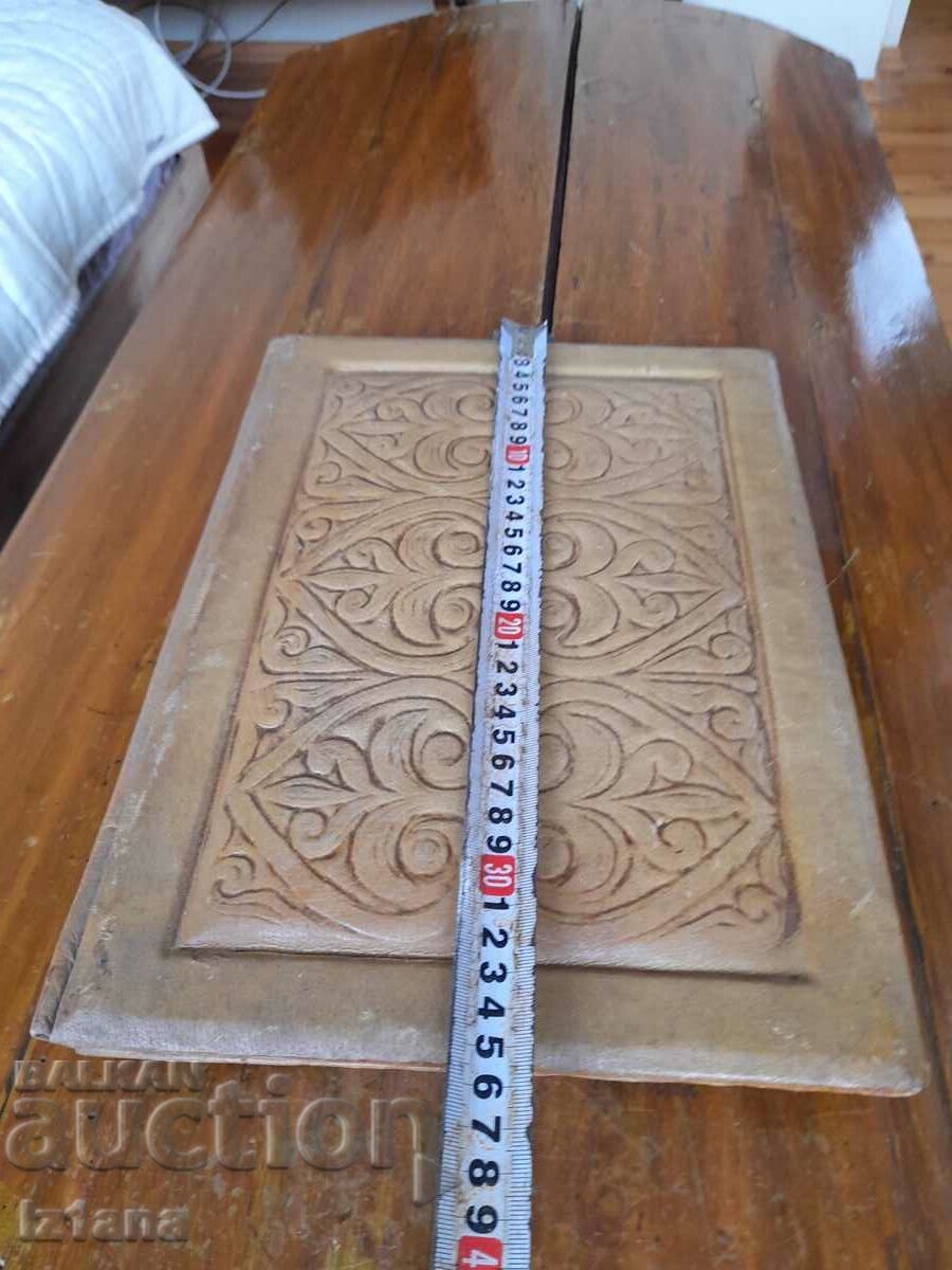 Auction An old leather folder Auction An old leather folder