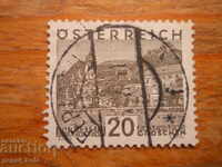 марка - Австрия "Дюрнщайн" - 1934 г