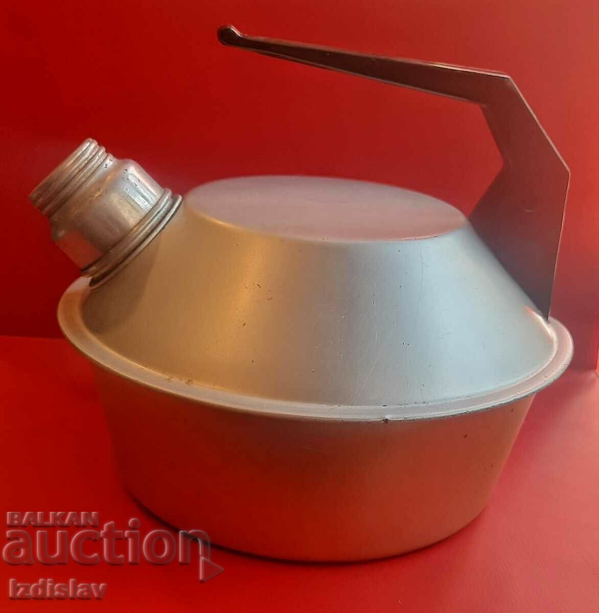 Auction Unused teapot from Sots vremya, stylish design Auction Unused teapot from Sots vremya, stylish design