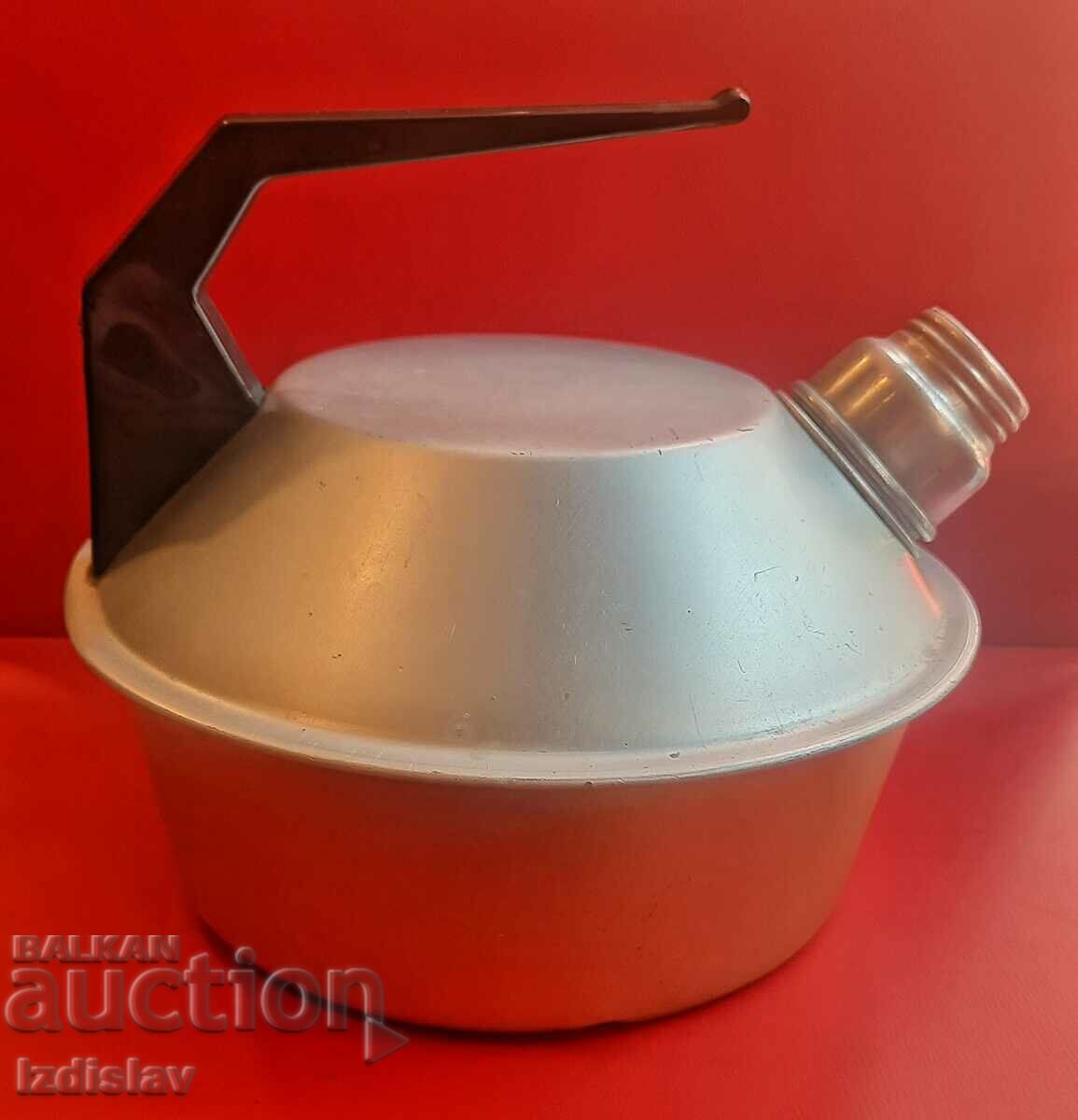 Unused teapot from Sots vremya, stylish design