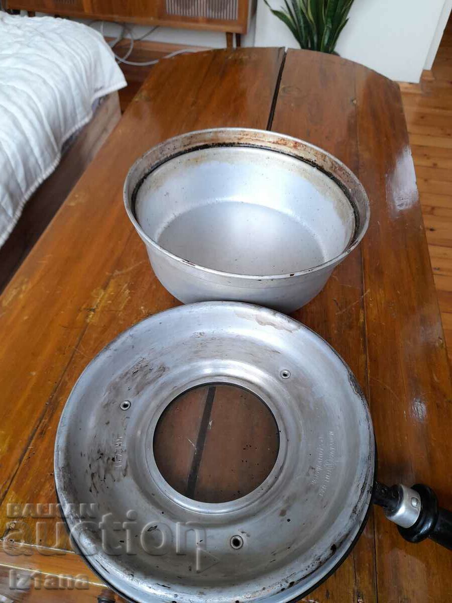 Παλιά ηλεκτρική κατσαρόλα Remoska - 5