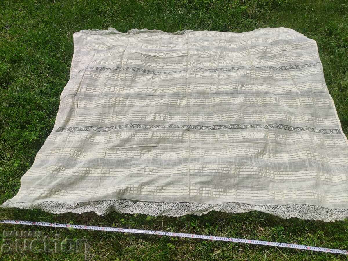 Auction  Sheet with lace