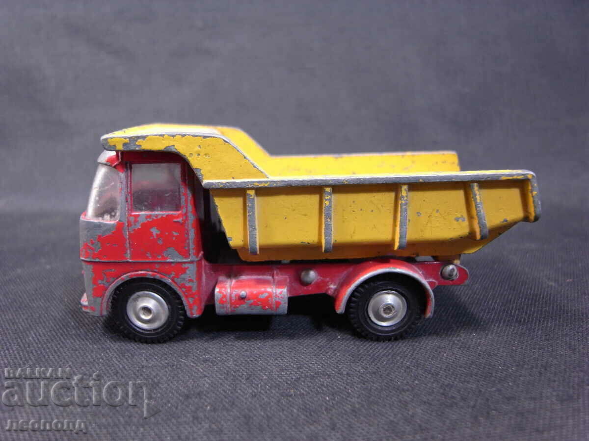 OLD RETRO METAL TROLLEY TRUCK E.R.F. CORGI TOYS with price 30.00 BGN | € 15.34 OLD RETRO METAL TROLLEY TRUCK E.R.F. CORGI TOYS with price 30.00 BGN | € 15.34