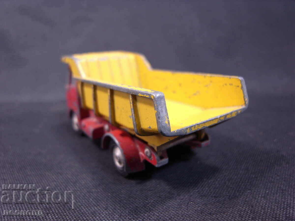 Auction OLD RETRO METAL TROLLEY TRUCK E.R.F. CORGI TOYS Auction OLD RETRO METAL TROLLEY TRUCK E.R.F. CORGI TOYS
