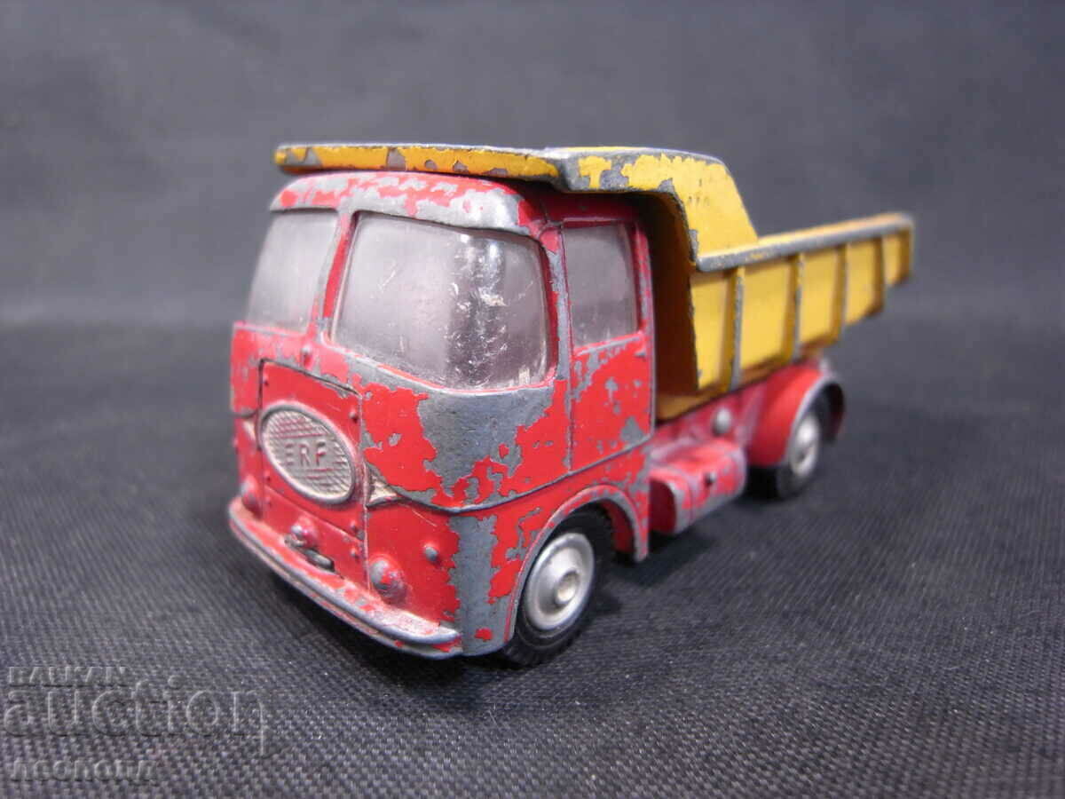 OLD RETRO METAL TROLLEY TRUCK E.R.F. CORGI TOYS OLD RETRO METAL TROLLEY TRUCK E.R.F. CORGI TOYS