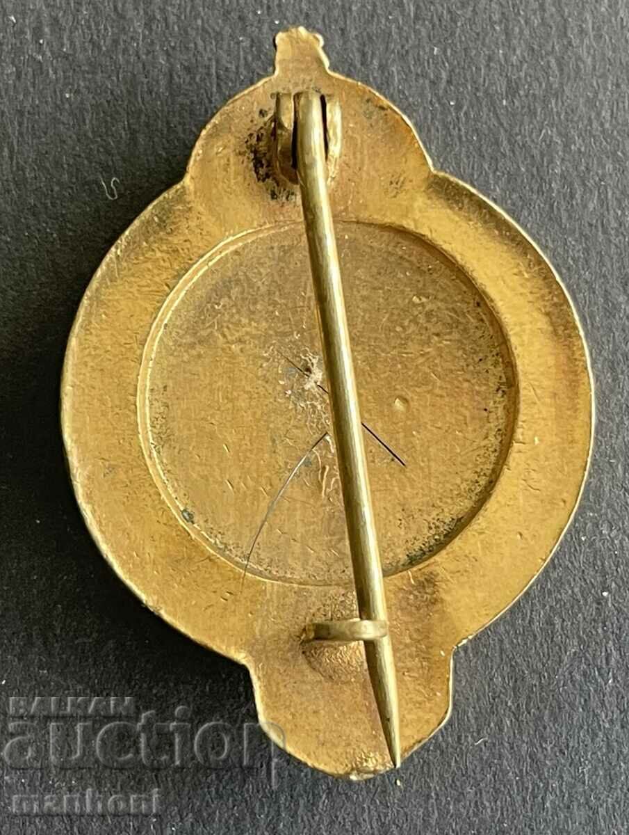 5438 Kingdom of Bulgaria insignia Union of NCOs from the reserve with price 150.00 BGN | € 76.69 5438 Kingdom of Bulgaria insignia Union of NCOs from the reserve with price 150.00 BGN | € 76.69