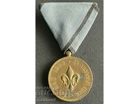 5448 Principality of Bulgaria medal Princess Clementina 1899 bronze