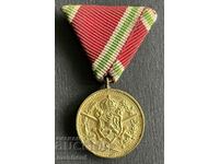 5449 Medalia de veteran PSV în miniatură Regatul Bulgariei 1915-1918