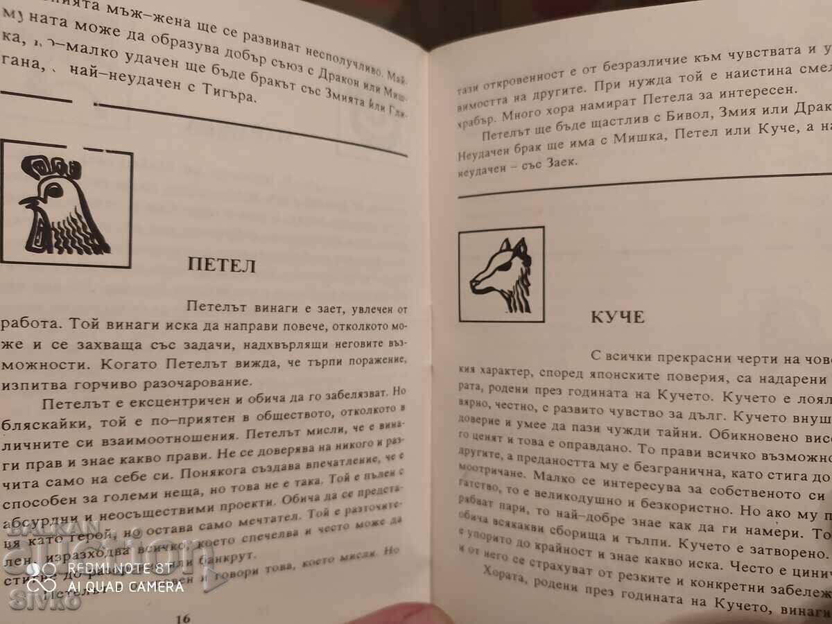 Delivery of Eastern horoscope Delivery of Eastern horoscope