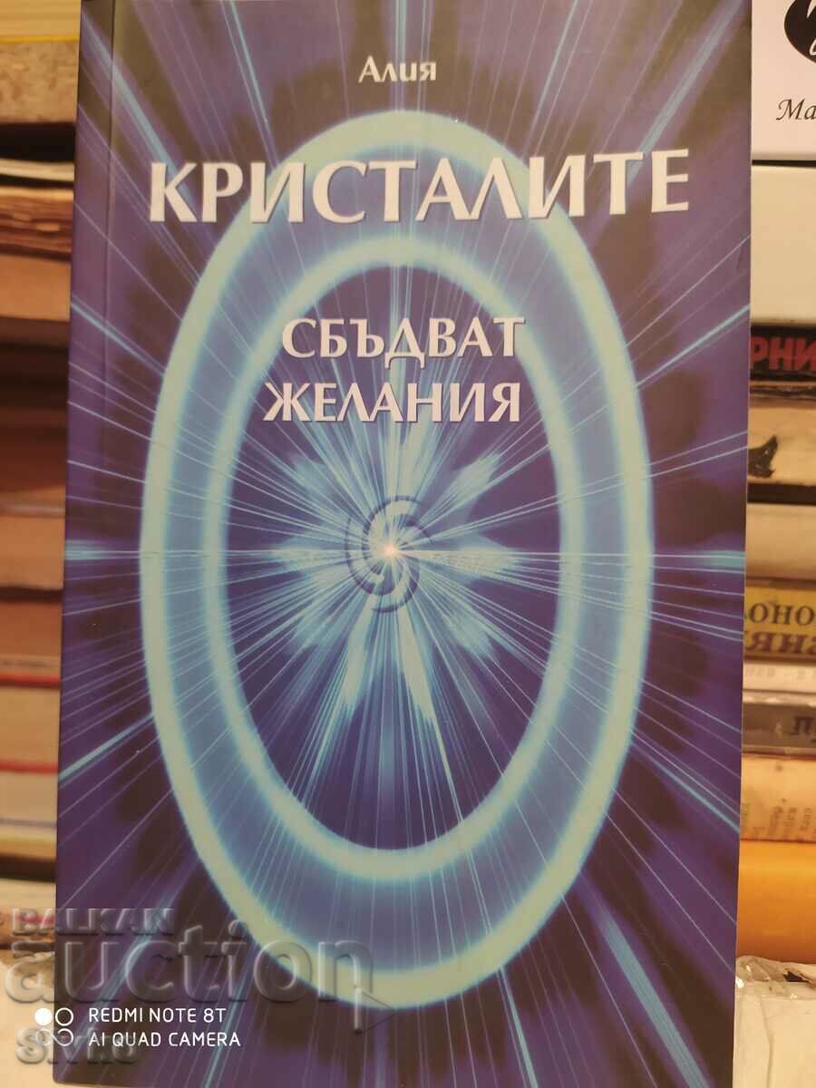 Cristalele fac dorințele să devină realitate, Anelia Tsvetanova, prima ediție
