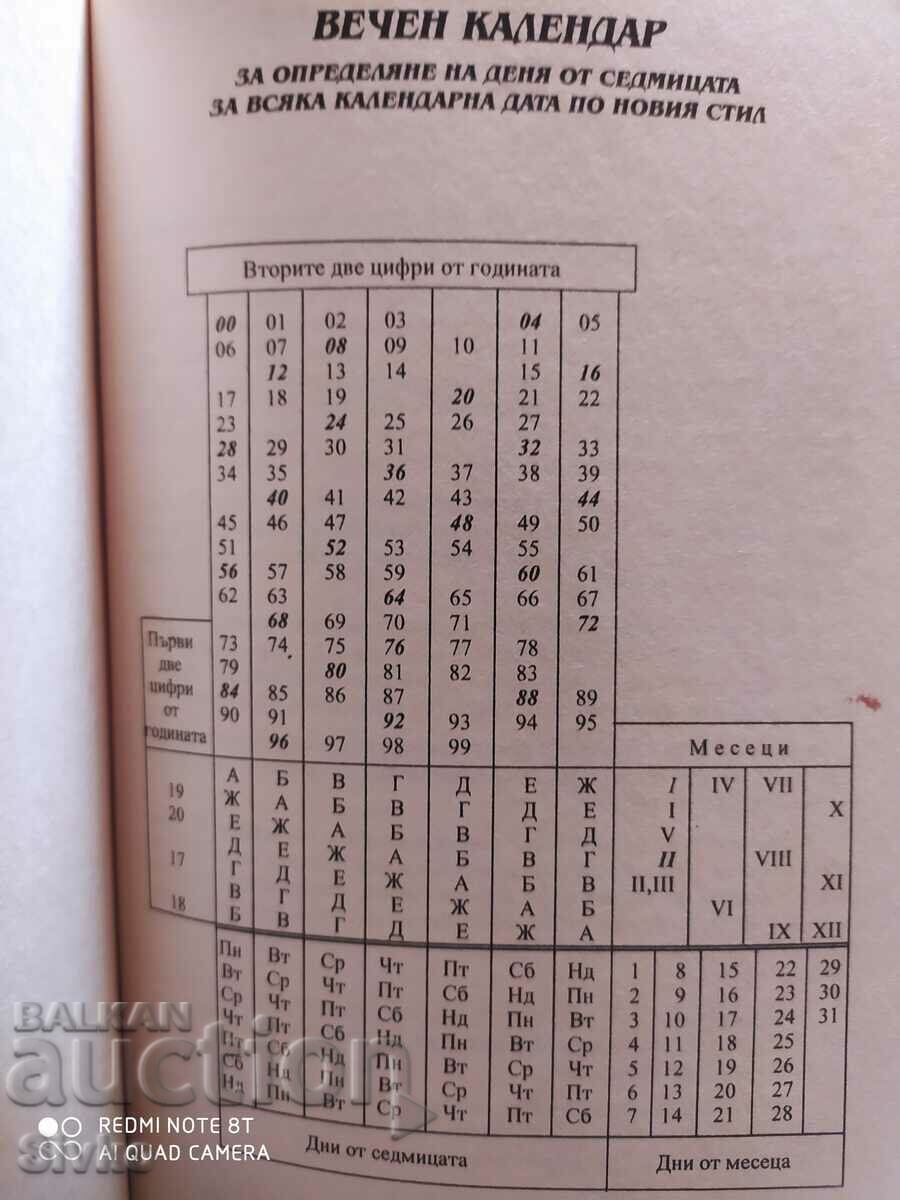 Δημοπρασία Ένα πλήρες βουλγαρικό βιβλίο ονείρων με αέναο ημερολόγιο