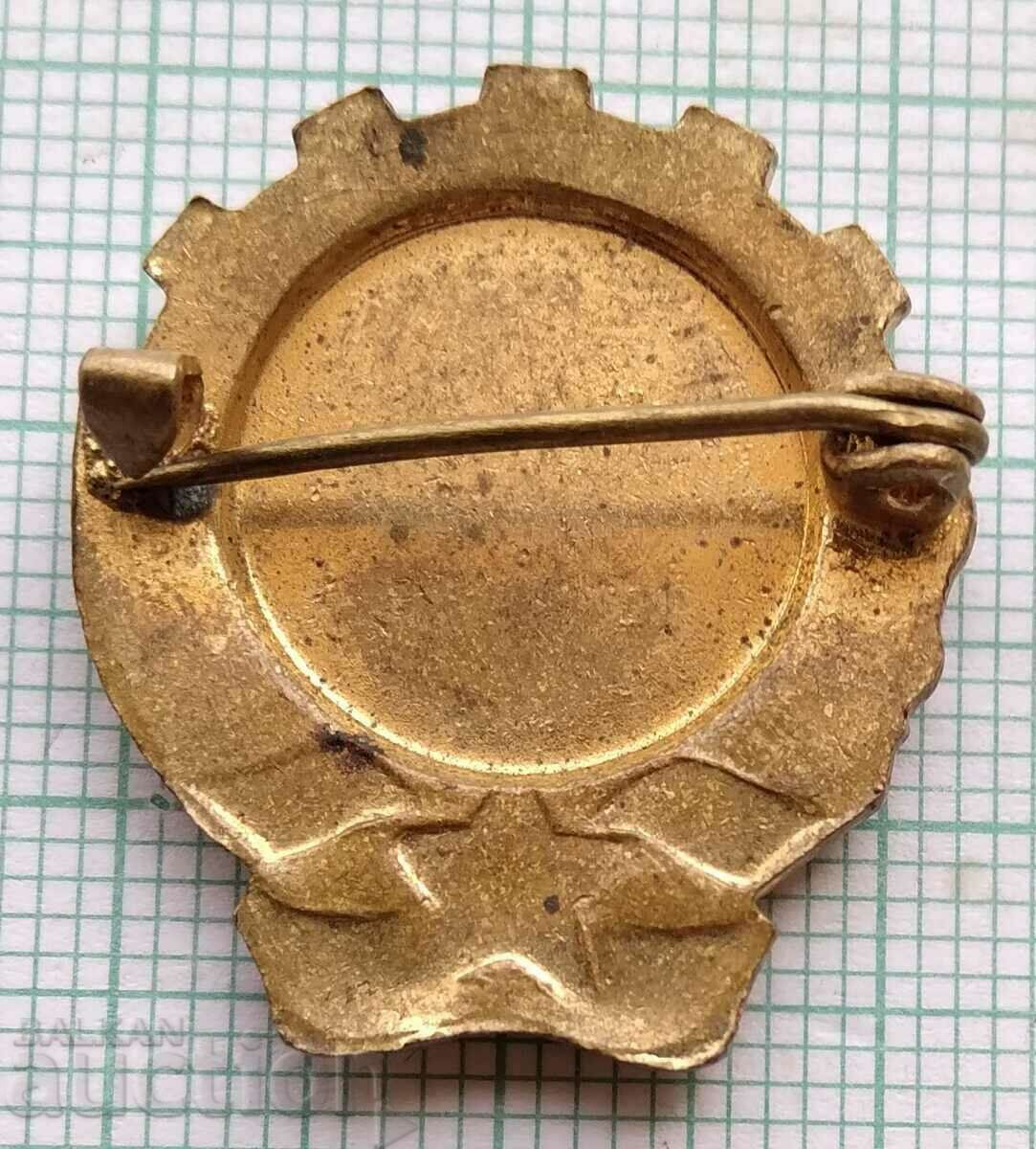 Delivery of 13804 - Doctor Czechoslovakia - Red Cross - bronze enamel Delivery of 13804 - Doctor Czechoslovakia - Red Cross - bronze enamel