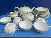 Old porcelain tea set Thomas Ivory -Germany