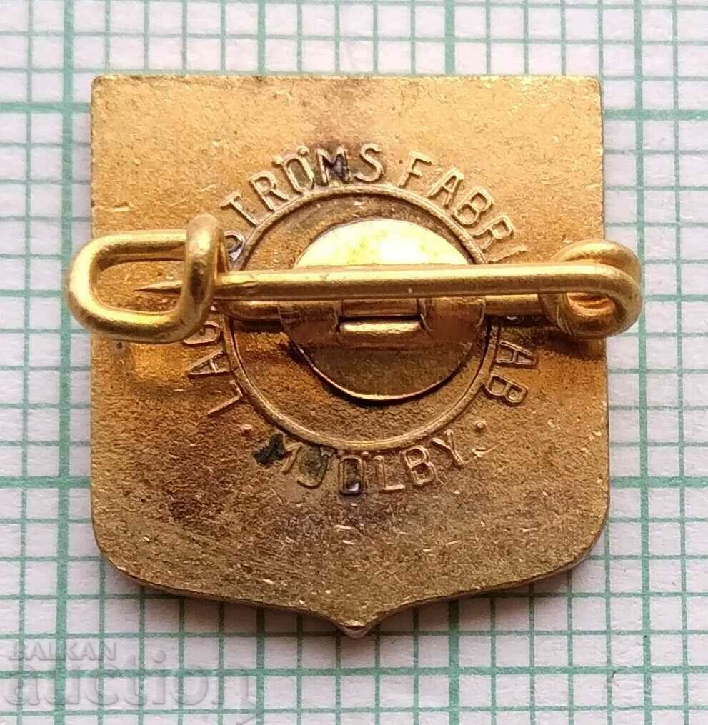 Delivery of 13806 - Youth Red Cross Sweden - bronze enamel Delivery of 13806 - Youth Red Cross Sweden - bronze enamel