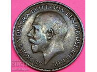 Great Britain 1/2 penny 1922 bronze