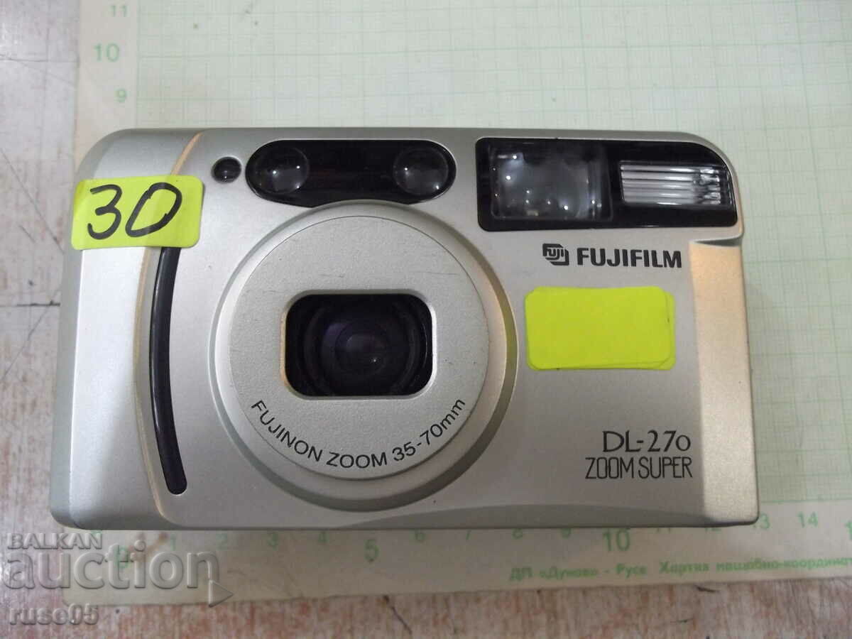Camera "FUJIFILM - DL-270 ZOOM SUPER" - working with price 30.00 BGN | € 15.34 Camera "FUJIFILM - DL-270 ZOOM SUPER" - working with price 30.00 BGN | € 15.34
