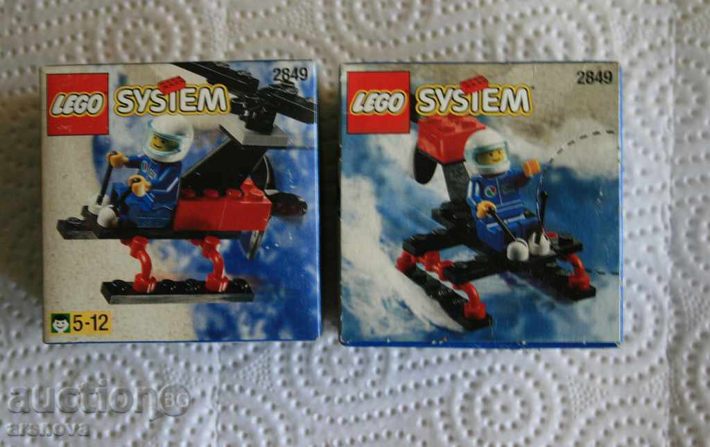 Лего 2849 Lego ново