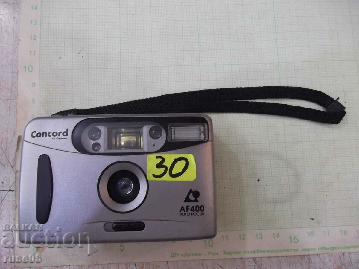Camera "Concord - AF 400" - working with price 25.00 BGN | € 12.78 Camera "Concord - AF 400" - working with price 25.00 BGN | € 12.78