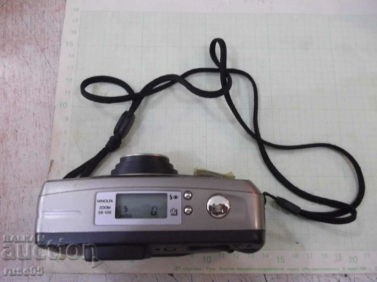 Κάμερα "MINOLTA - Orion" - λειτουργεί με τιμή 35.00 BGN | € 17.90 Κάμερα "MINOLTA - Orion" - λειτουργεί με τιμή 35.00 BGN | € 17.90