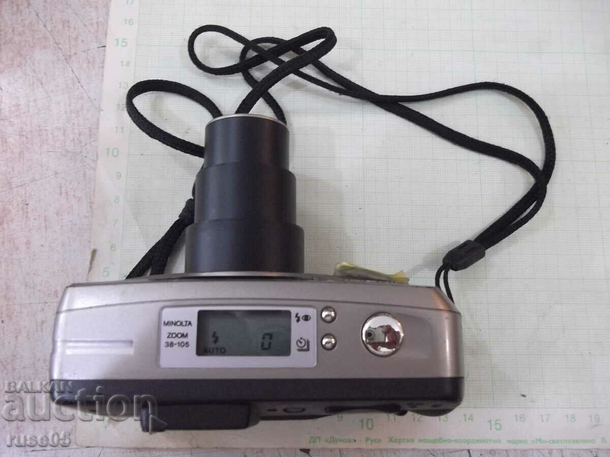 Δημοπρασία Κάμερα "MINOLTA - Orion" - λειτουργεί Δημοπρασία Κάμερα "MINOLTA - Orion" - λειτουργεί