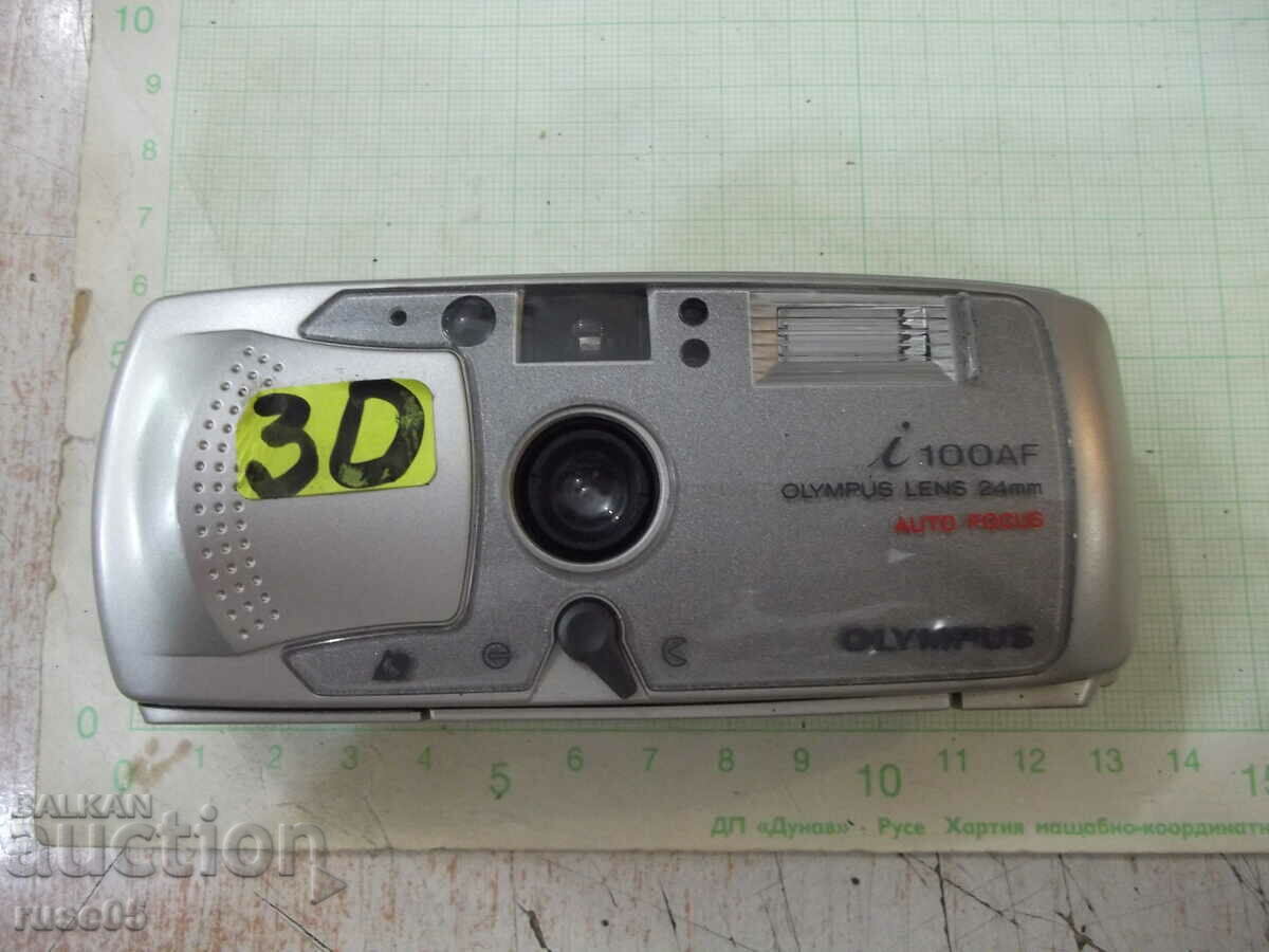 Auction Camera "OLYMPUS - i 100AF" - working Auction Camera "OLYMPUS - i 100AF" - working