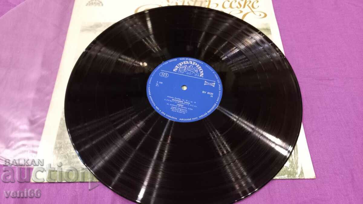 Gramophone record - Slovanske tance with price 2.50 BGN | € 1.28 Gramophone record - Slovanske tance with price 2.50 BGN | € 1.28