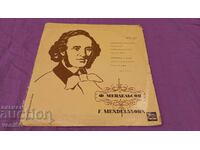 Record de gramofon - Mendelssohn