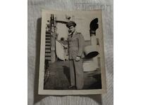 NAVAL OFFICER SHIP PHOTO