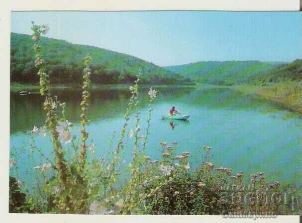 Card Bulgaria Razgrad "Bee" Dam*