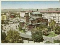 Carte poștală Bulgaria Sofia Piața "Lenin" 4 *