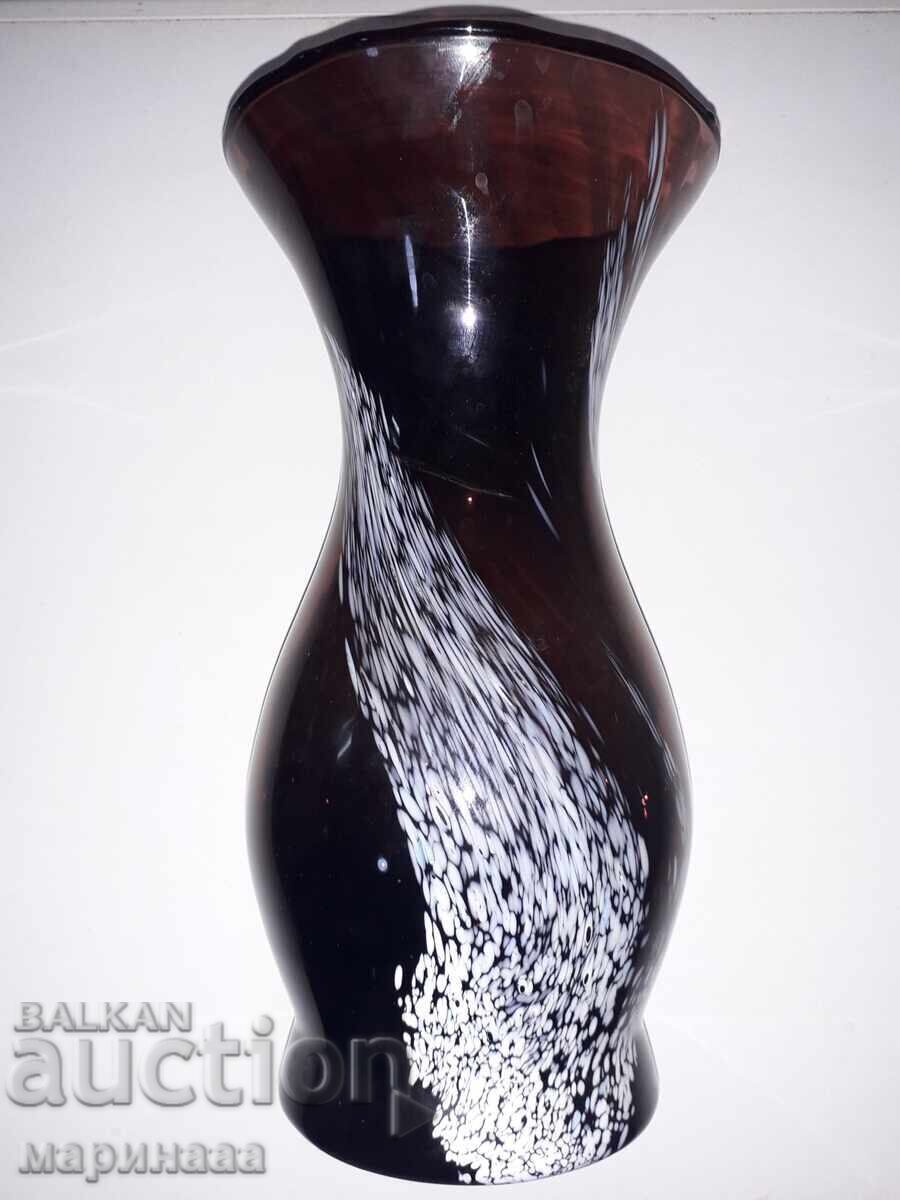 LARGE VASE. GLASS. GERMANY with price 14.00 BGN | € 7.16 LARGE VASE. GLASS. GERMANY with price 14.00 BGN | € 7.16