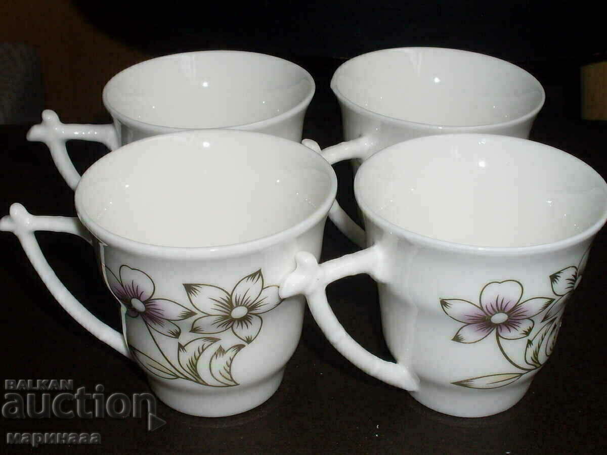 SET OF COFFEE GLASSES with price 4.00 BGN | € 2.05 SET OF COFFEE GLASSES with price 4.00 BGN | € 2.05