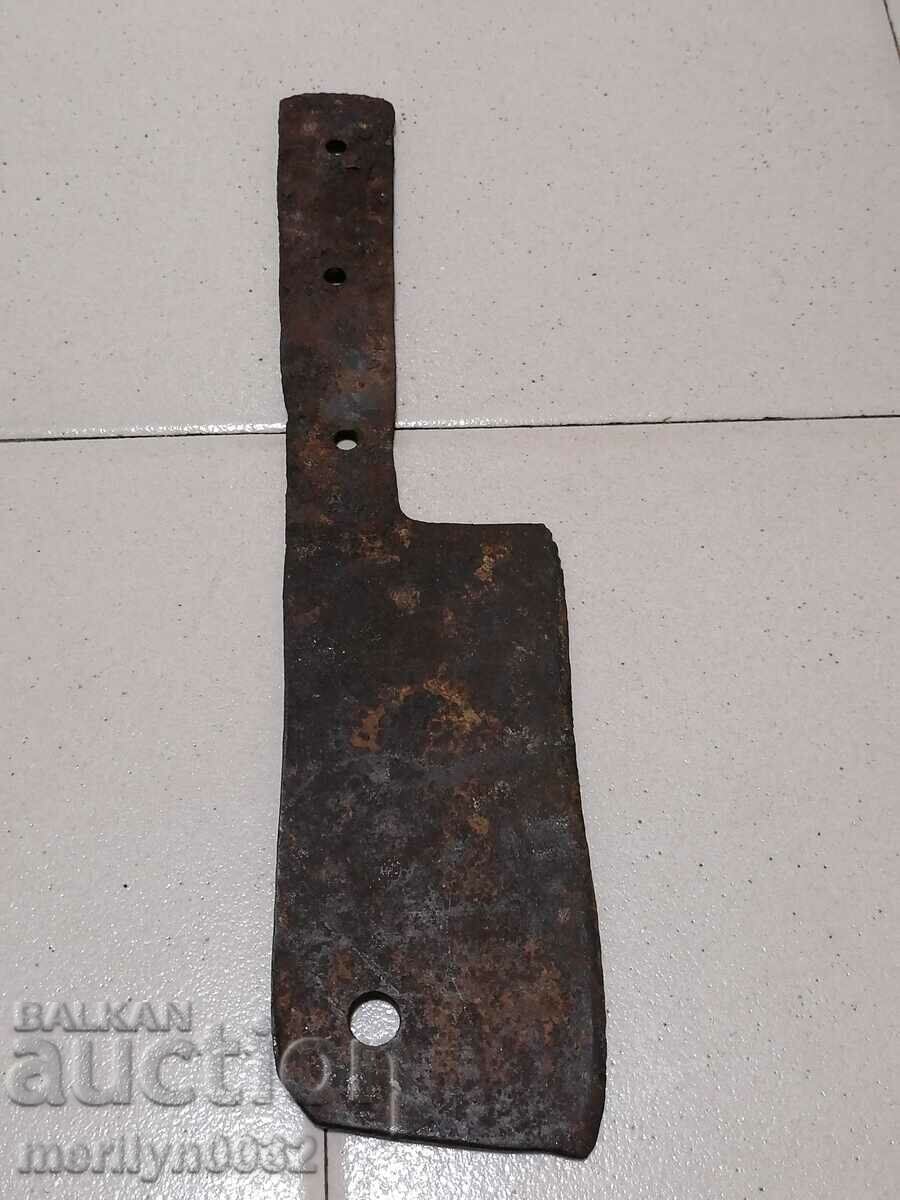 mână falsificate Cleaver, cuțit, sabie, topor cu preț 39.00 BGN | € 19.94 mână falsificate Cleaver, cuțit, sabie, topor cu preț 39.00 BGN | € 19.94