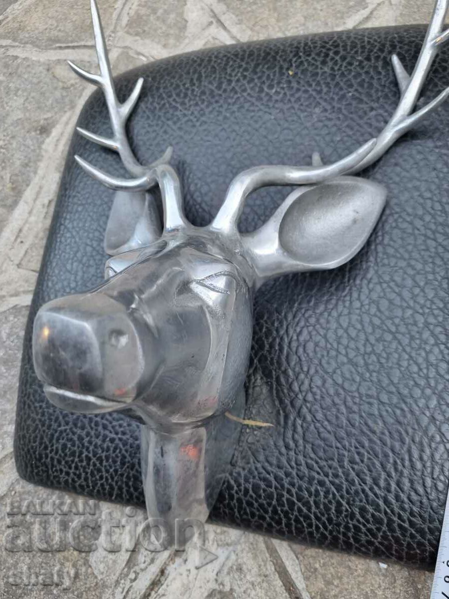 Aluminum sculpture. Deer - 5 Aluminum sculpture. Deer - 5