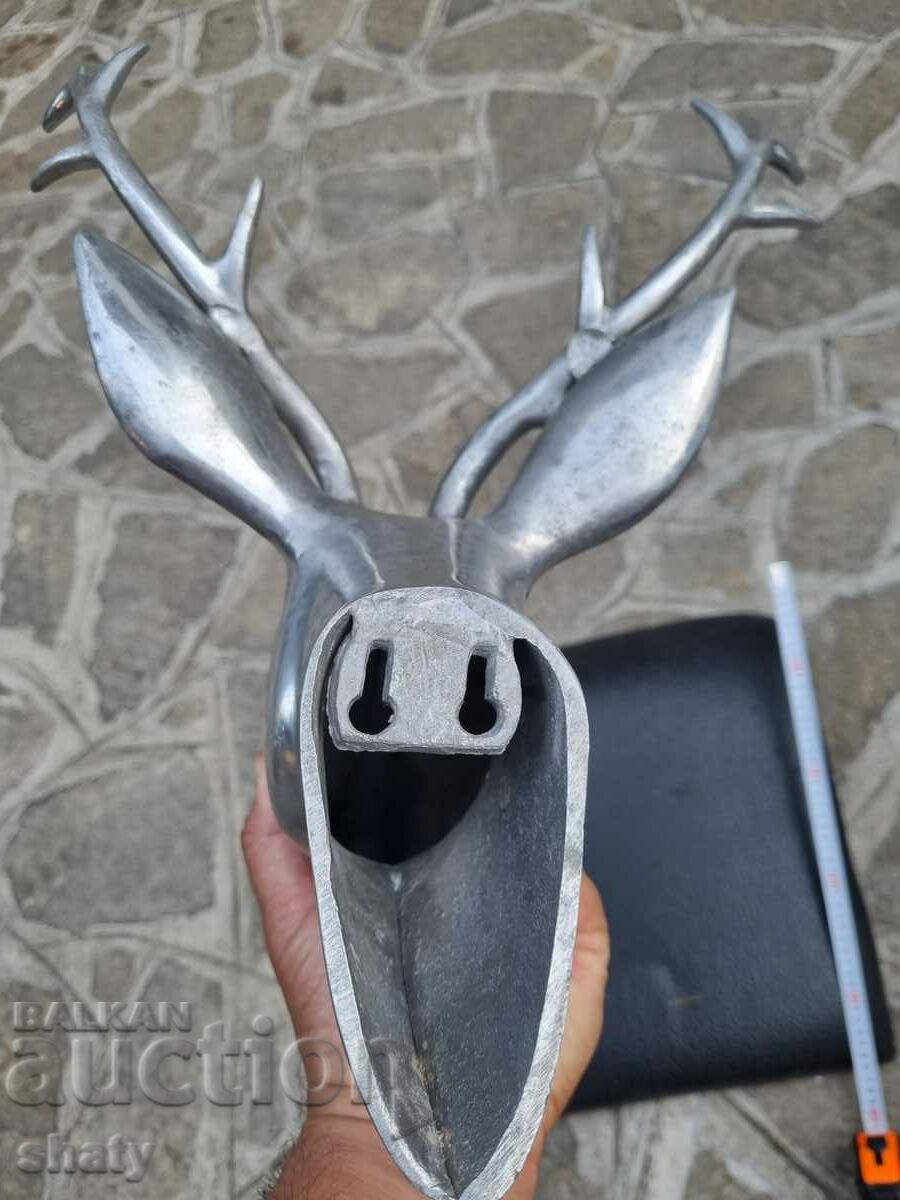 Aluminum sculpture. Deer - 6 Aluminum sculpture. Deer - 6