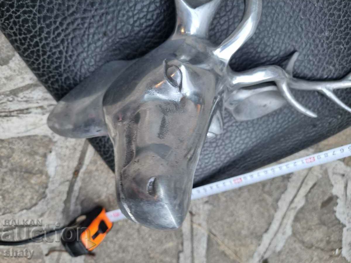 Aluminum sculpture. Deer - 7 Aluminum sculpture. Deer - 7