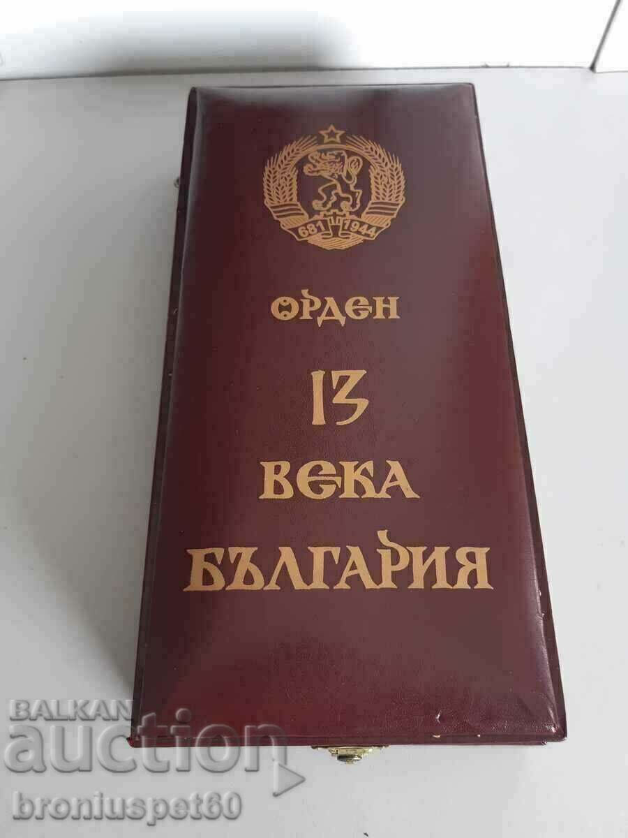 Ordine și medalii bulgărești
